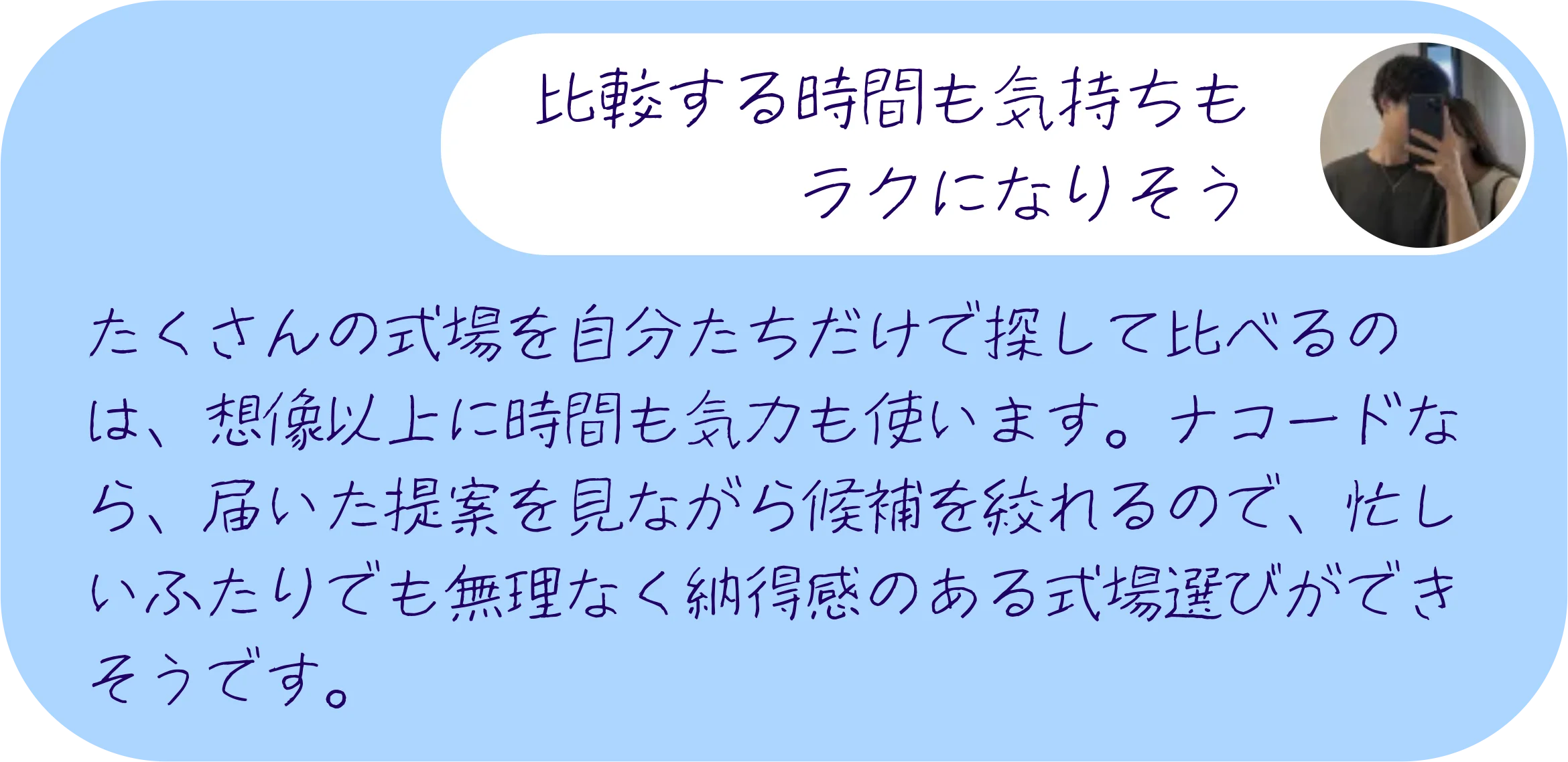利用者の声